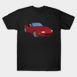 Red Miata T-Shirt